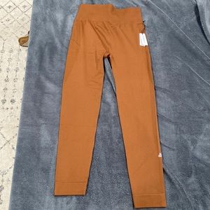 Espresso Brown We Wore What Seamless Leggings